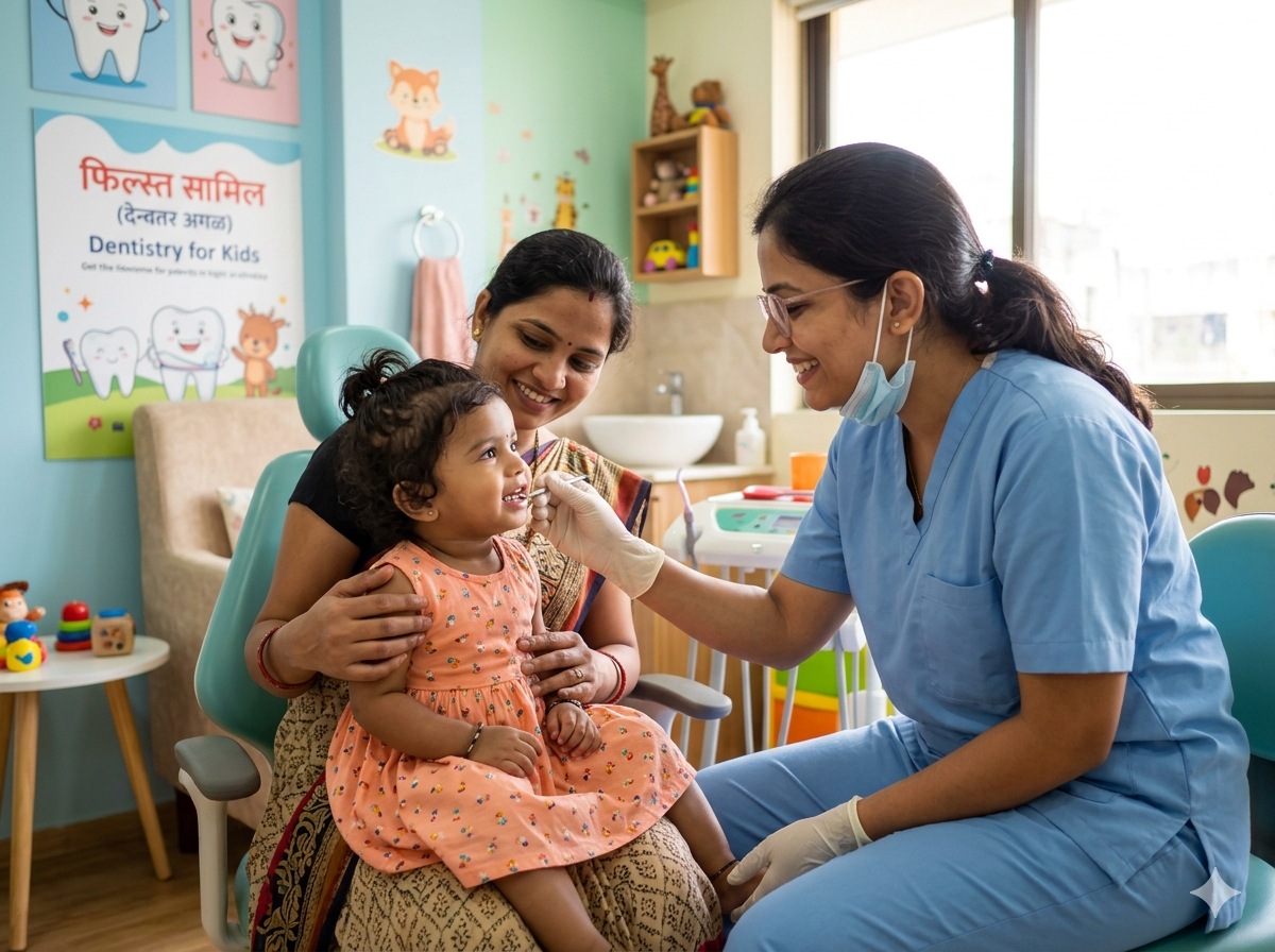 At What Age Should Your Child First Visit a Dentist? A Complete Guide for Indian Parents
